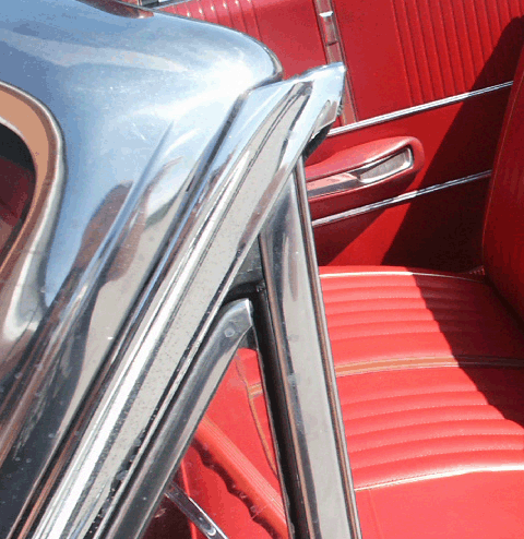 Bilinredning Ford Galaxy 1964